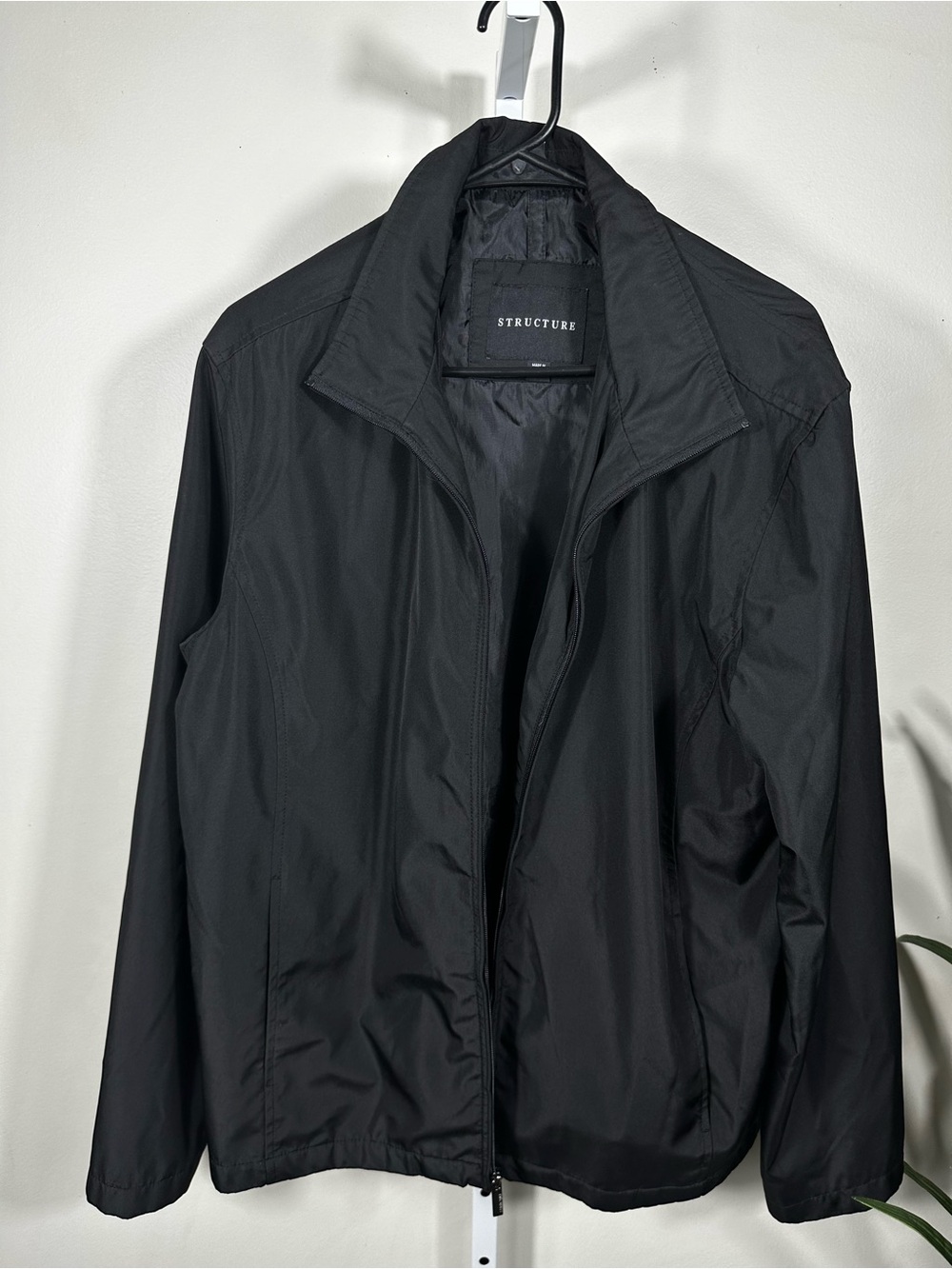 G99. Structure Men's Black Lightweight Jacket